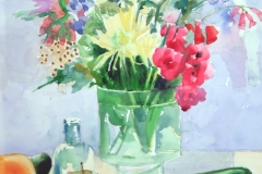 Still Life With a Bottle